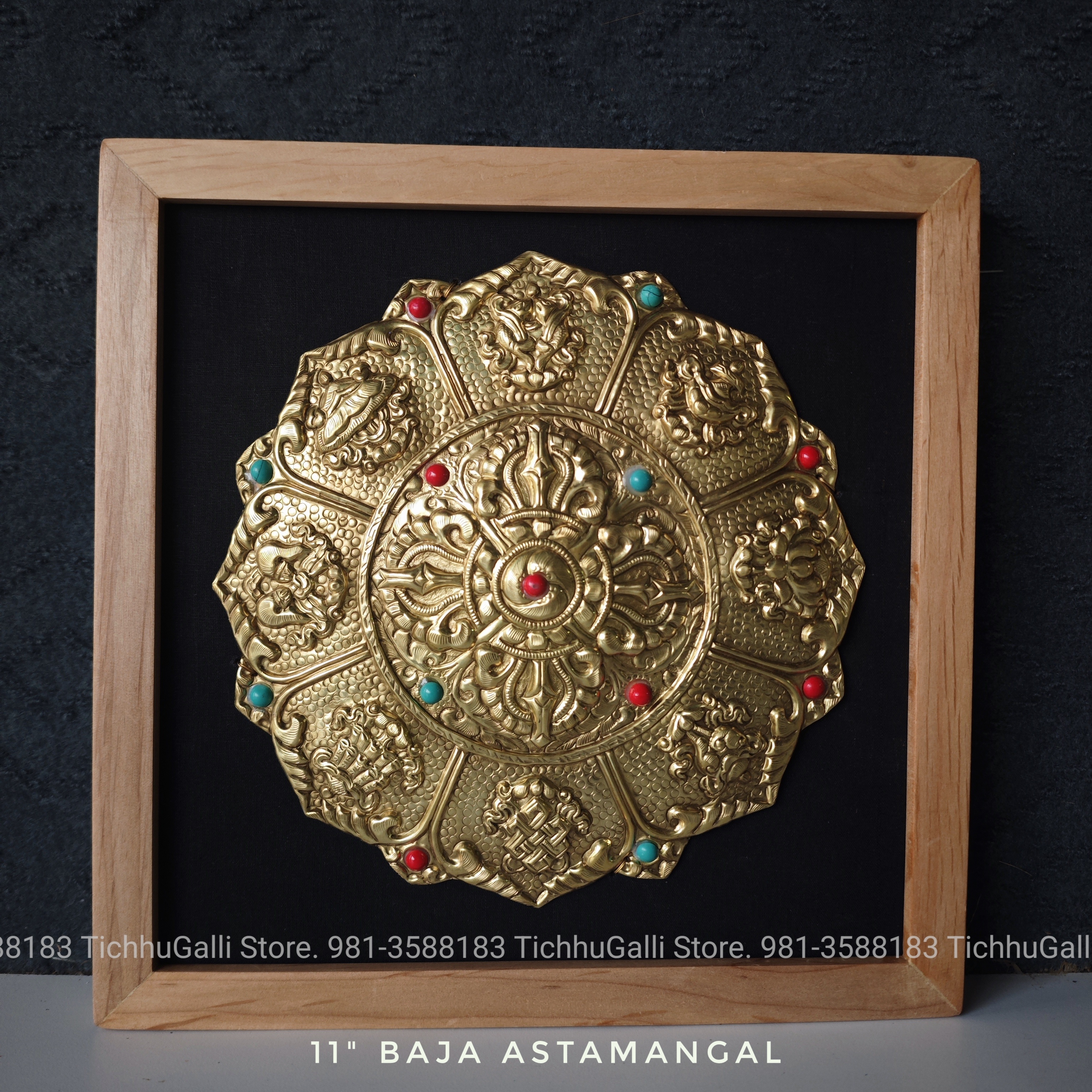 Bajra Astamagal Normal Frame 11"