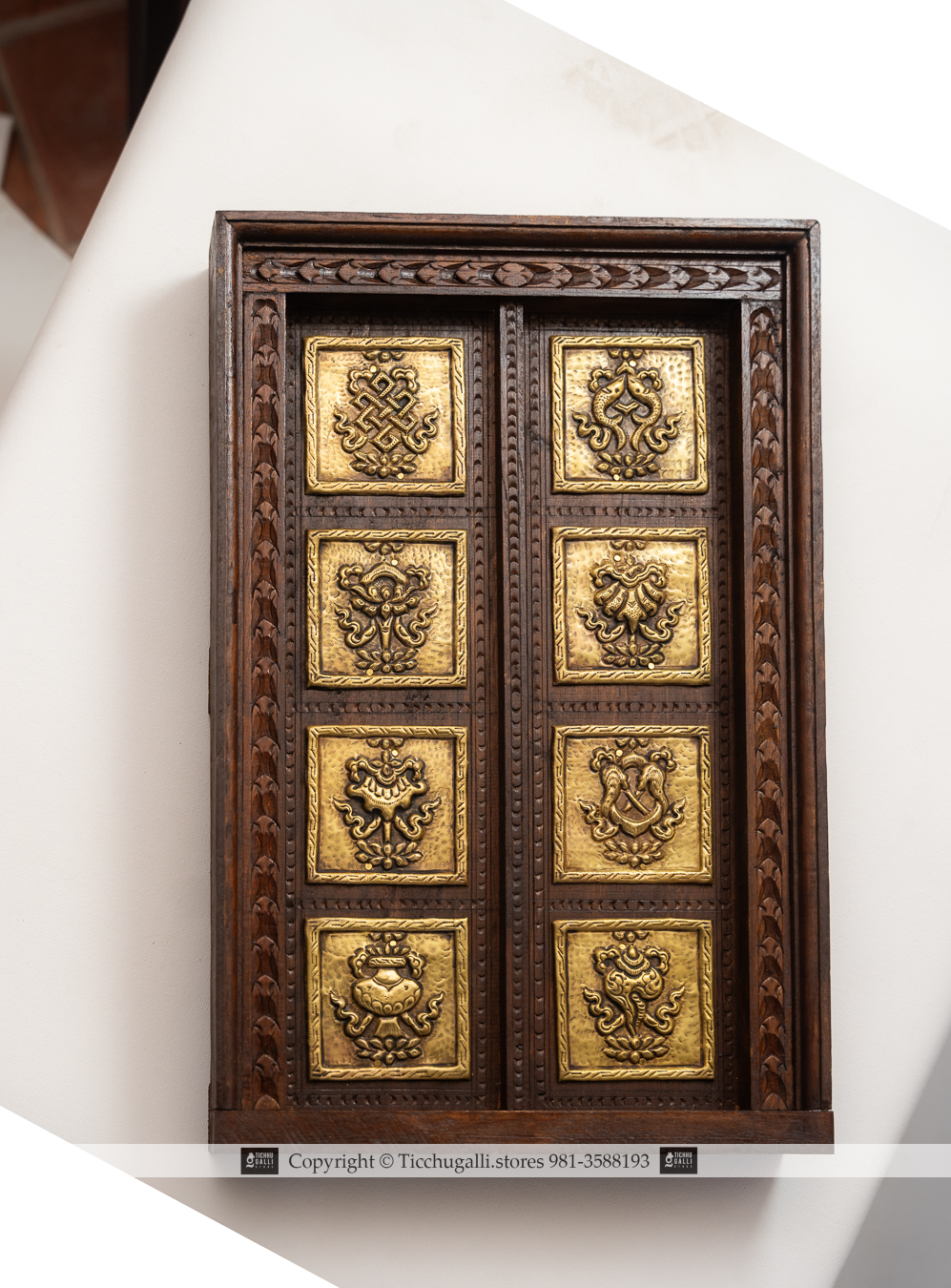 Closed Square astamagal Door 16"