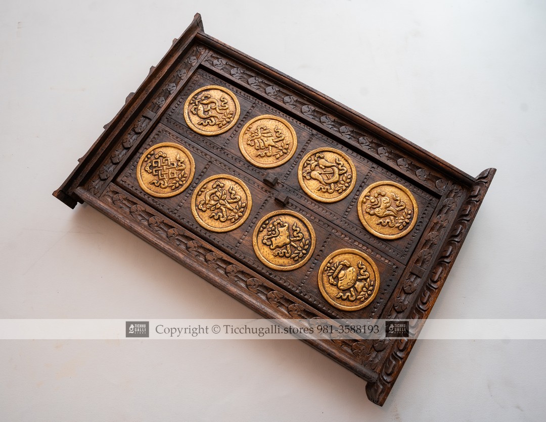 Open Circle astamagal Door 16"