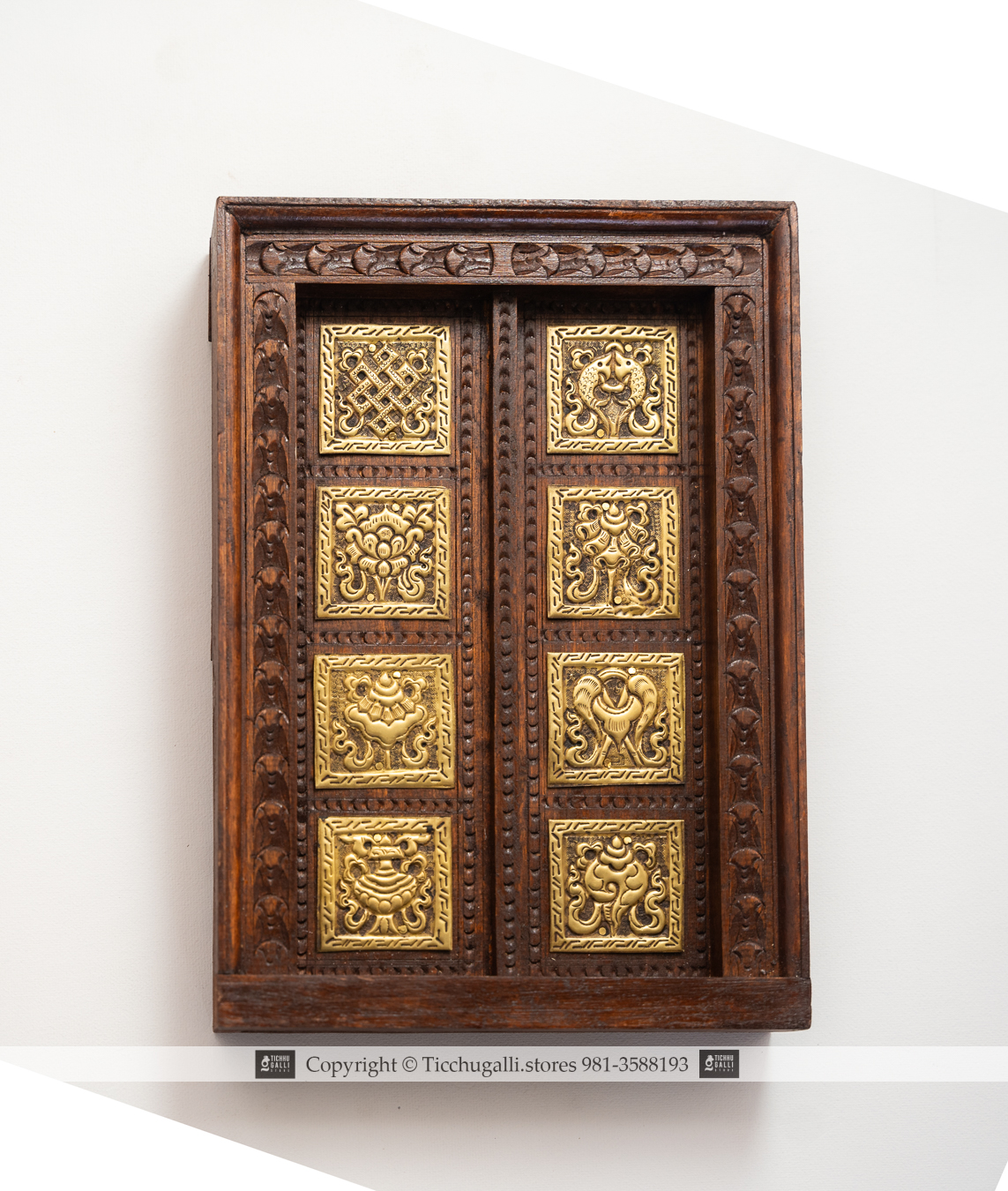 Closed Square astamagal Door 12"