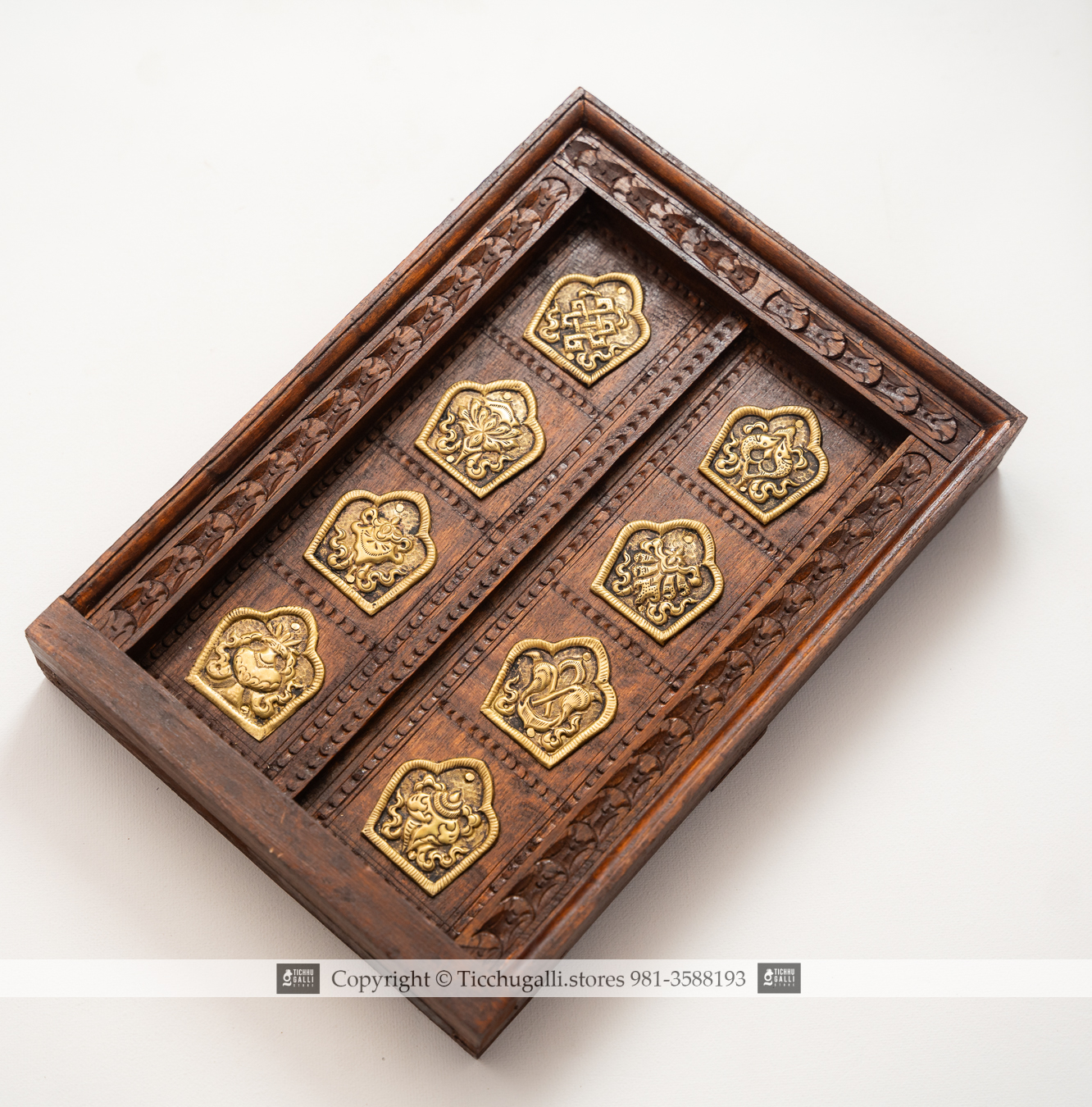 Closed Pentagon astamagal Door 12"