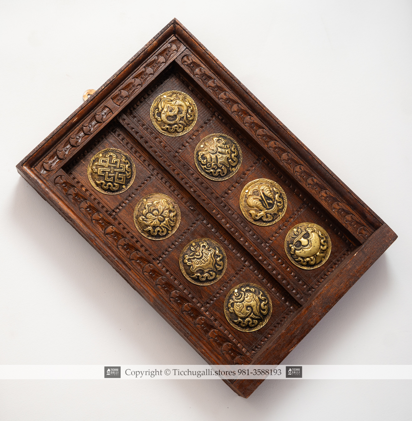 Closed Circle astamagal Door 12"