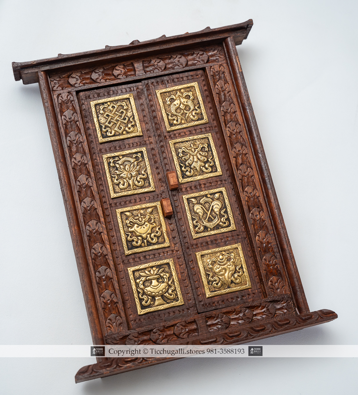 Open Square astamagal Door 12"